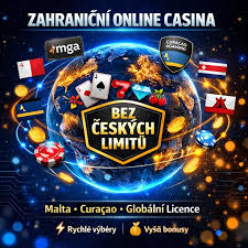 Nejlepší zahraniční casino 2026 Objevte novinky a trendy