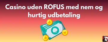 Bedste Casinoer uden MitID - Find Dit Ideelle Online Casino