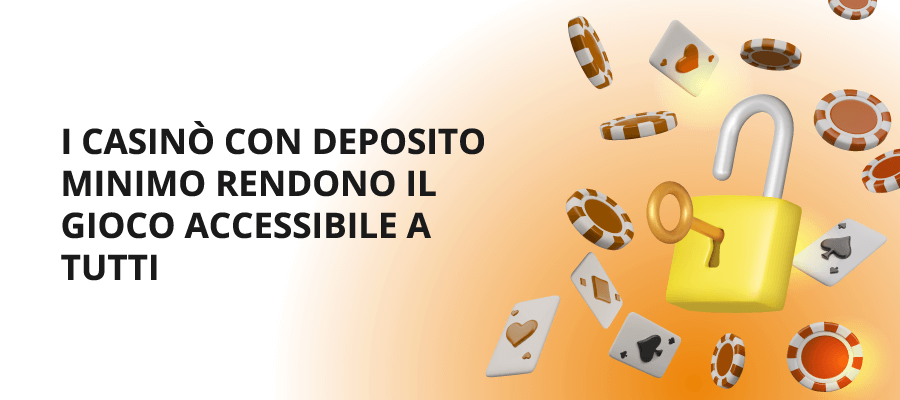 Casinò Online Deposito da 5 Euro per Iniziare a Giocare