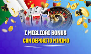 Casinò Online Deposito da 5 Euro per Iniziare a Giocare