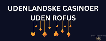 Casino Sider uden MitID En Guide til Sikkert Spil