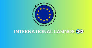 The Thrilling World of International Casinos Online