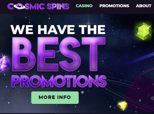 The Ultimate Guide to Cosmic Spins Casino