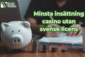 Utländska Casino med Låg Insättning - Spela Smart och Säkert 778470987