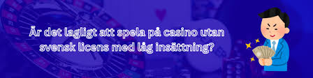 Utländska Casino med Låg Insättning - Spela Smart och Säkert 778470987