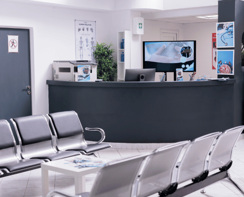 TV com vídeos relaxantes